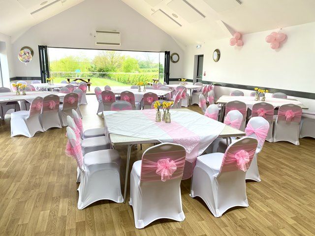 Christening Baby Shower Decorating