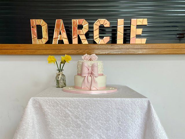 Christening Baby Shower Decorations
