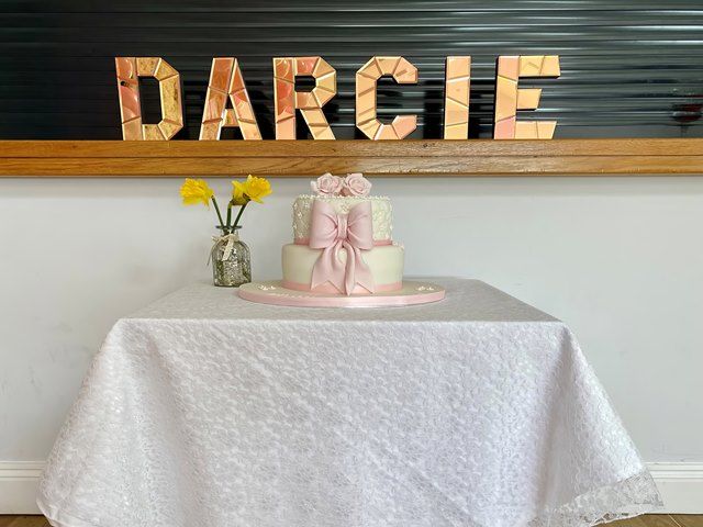 Christening Baby Shower Decorating