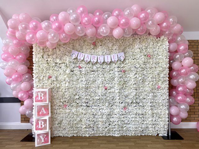 Christening Baby Shower Decorating